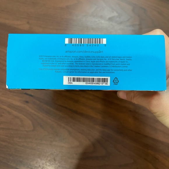 Amazon Echo Auto 1st Generation - Picture 3 of 3